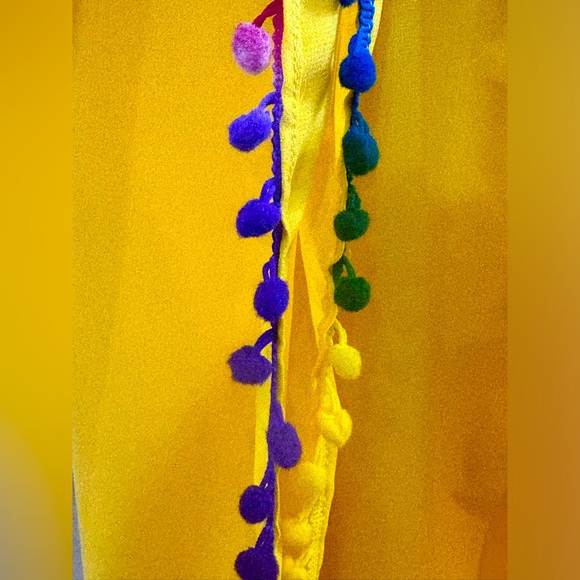 NWOT - Fig & Vine Full Length Sheer Beach Cover-Up/Caftan - Size Large - Picture 3 of 8